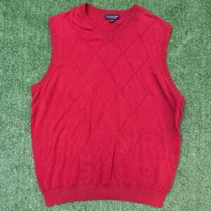 Roundtree yorke sleeveless sweater